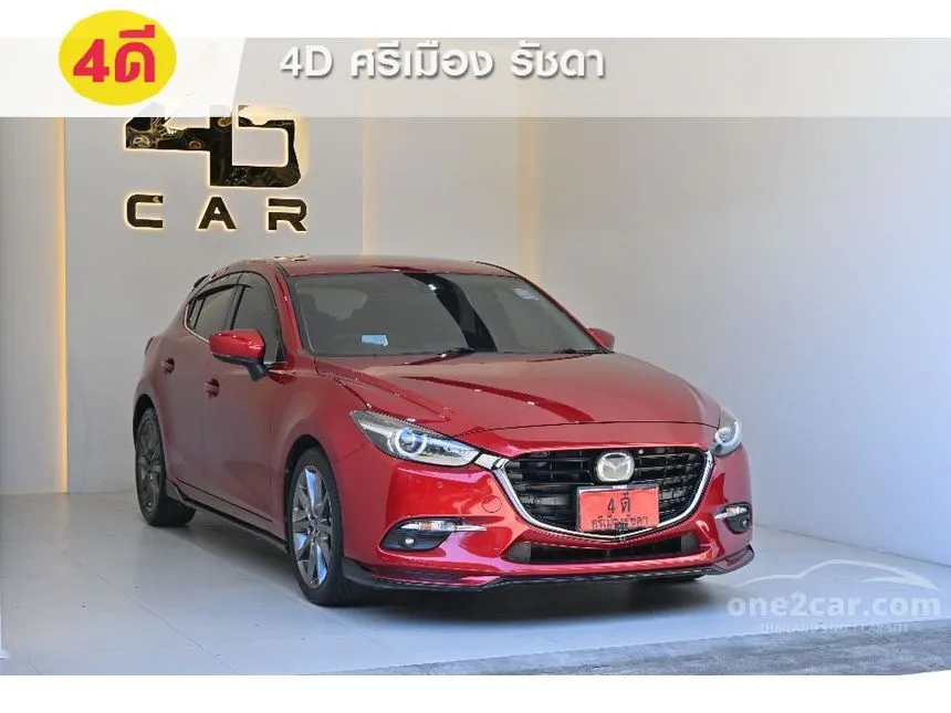 2018 Mazda 3 SP Sports Hatchback