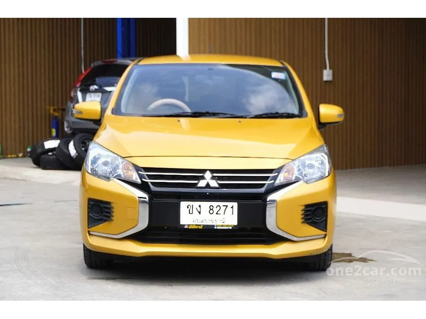2020 Mitsubishi MIRAGE GLX Hatchback