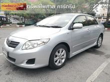 2009 Toyota Corolla Altis 1.6 ALTIS (ปี 08-13) G Sedan AT