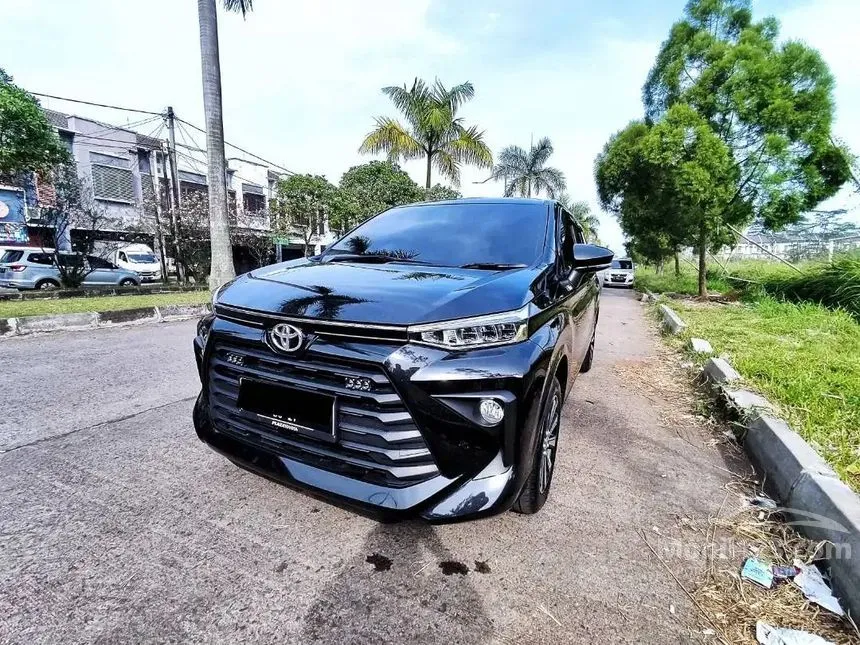 Jual Mobil Toyota Avanza 2022 G 1.5 di Jawa Barat Manual MPV Hitam Rp 219.000.000