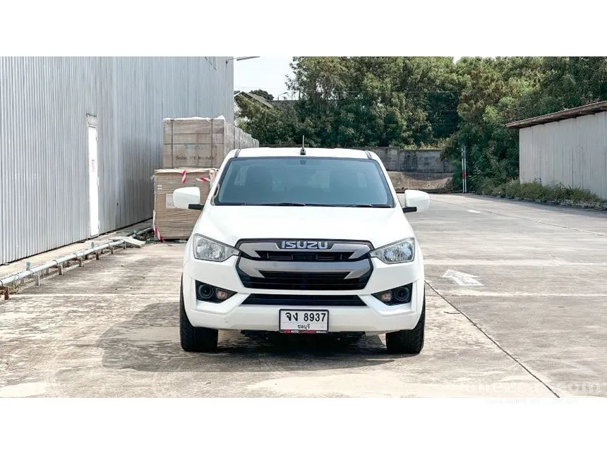 2022 Isuzu D-MAX S Cab-4 Pickup