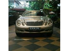 2003 Mercedes-Benz E260 2.6 E260 Sedan