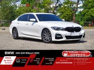2020 BMW 330i 2.0 M Sport Sedan