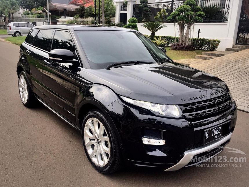 Jual Mobil Land Rover Range Rover Evoque 2012 Dynamic Luxury Si4 2.0 di