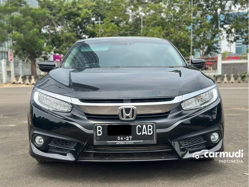 2017 Honda Civic ES Sedan