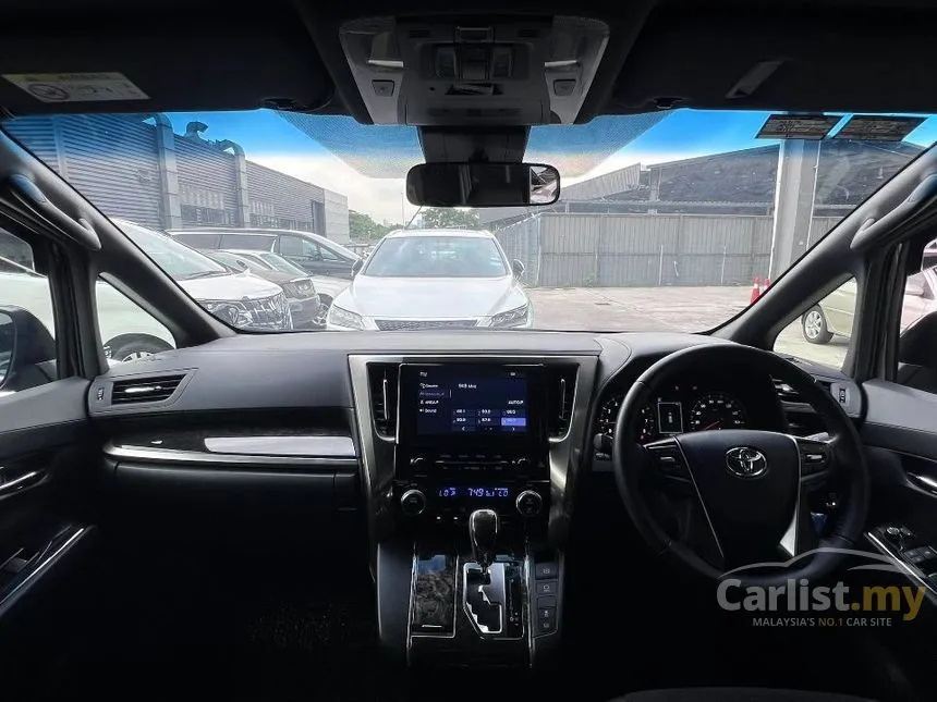 2020 Toyota Vellfire Z Golden Eyes MPV