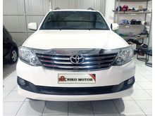 FORTUNER 2.7 G-LUXURY AT 2013 (ANTIK KM80RB) DP Min 37JT