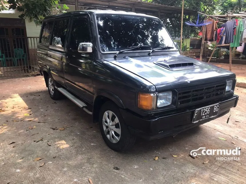 1992 Toyota Kijang MPV Minivans