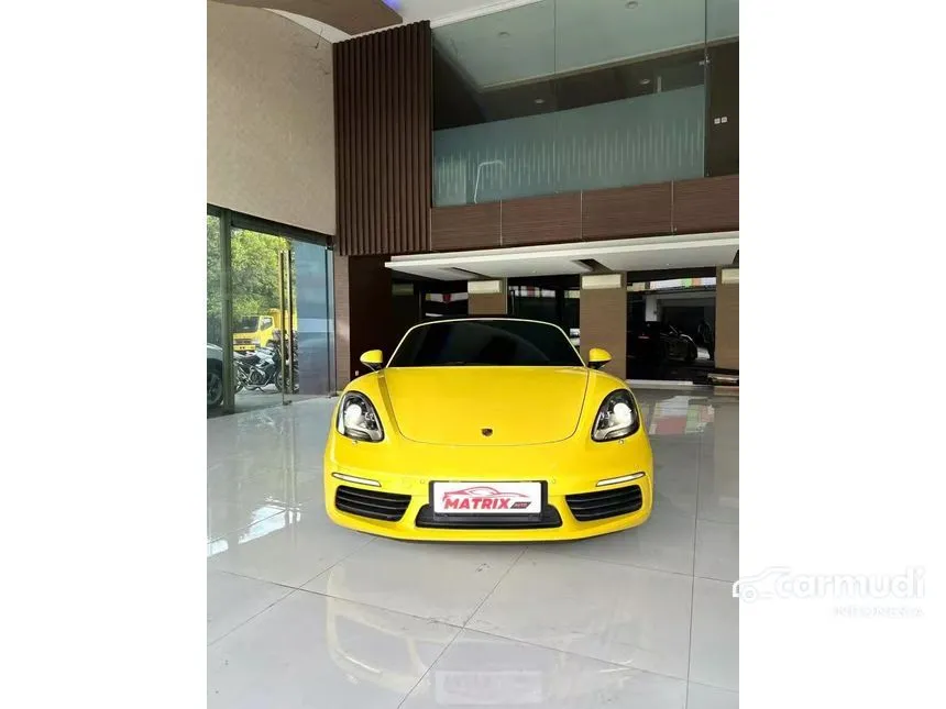 2020 Porsche 718 Boxster Convertible