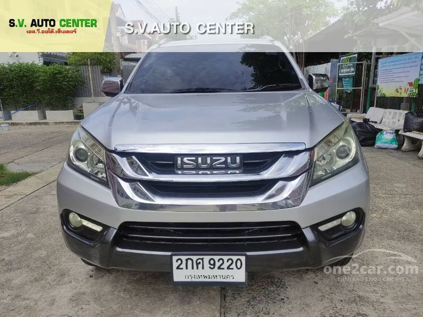 2013 Isuzu MU-X DVD SUV