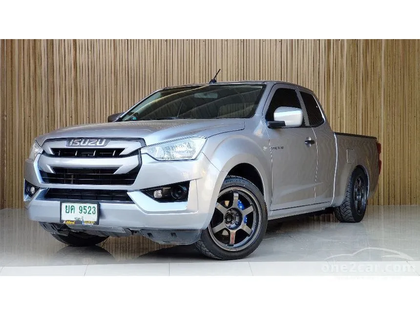 2020 Isuzu D-MAX S Space Cab Pickup