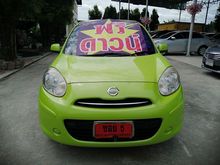 2012 Nissan March 1.2 (ปี 10-16) E Hatchback AT