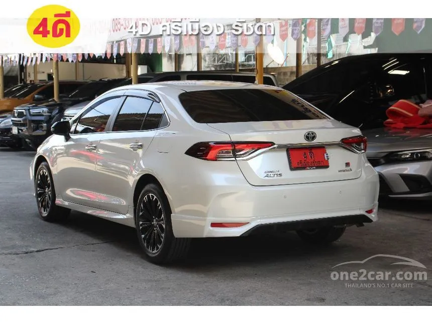 2022 Toyota Corolla Altis Hybrid GR Sport Sedan