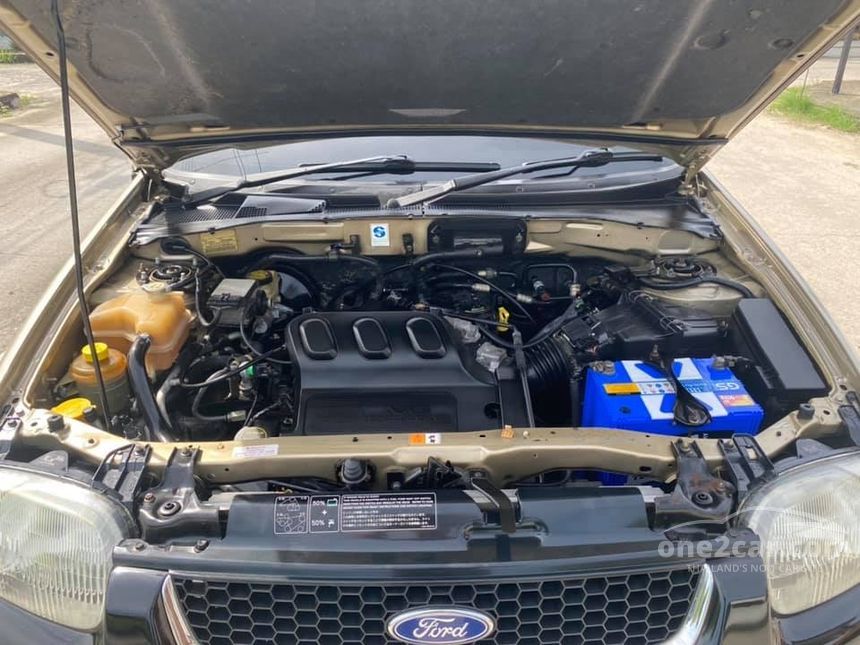 07 Ford Escape Enginenull