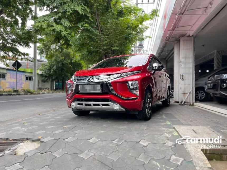 Jual Mobil Mitsubishi Xpander 2019 ULTIMATE 1.5 di Jawa Timur Automatic Wagon Merah Rp 219.000.000