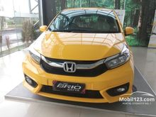 2021 Honda Brio 1.2 Satya E Hatchback - PROMO LEBARAN HARGA TERBAIK NO TIPU2