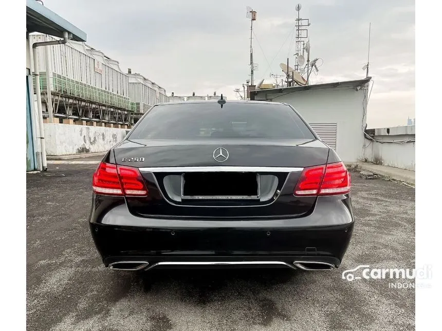 2015 Mercedes-Benz E250 Avantgarde Sedan