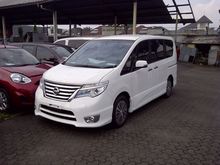 2017 Nissan Serena 2.0 Highway Star MPV