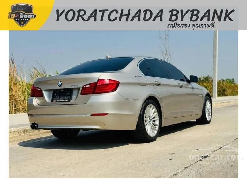 2011 BMW 523i Highline Sedan