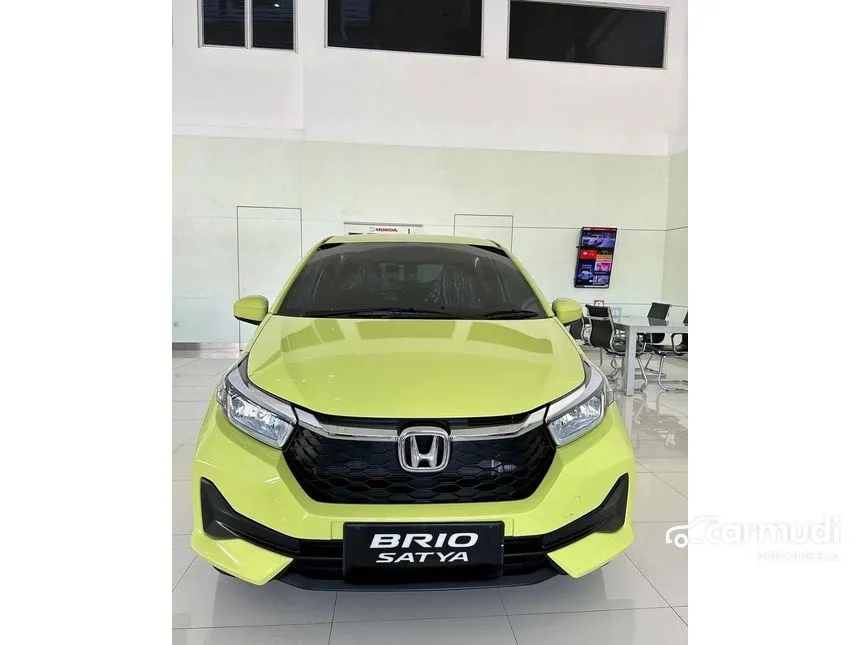 2024 Honda Brio E Satya Hatchback