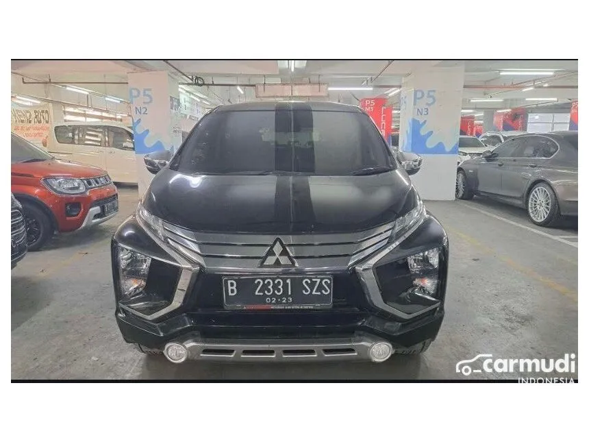Jual Mobil Mitsubishi Xpander 2018 ULTIMATE 1.5 di DKI Jakarta Automatic Wagon Hitam Rp 179.000.000