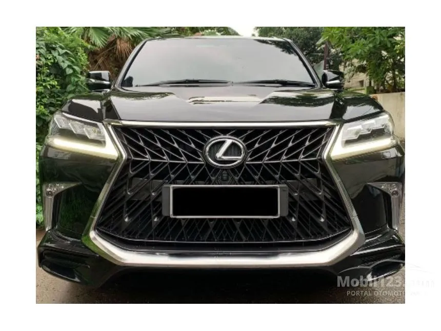 Jual Mobil Lexus LX570 2018 5.7 di DKI Jakarta Automatic SUV Hitam Rp 2.300.000.000