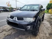 Mitsubishi TRITON 2.5(A) L200 D/C VGT DI-D TURBO INTERCOOLER 5-SPD 4X4 PICKUP TRUCK