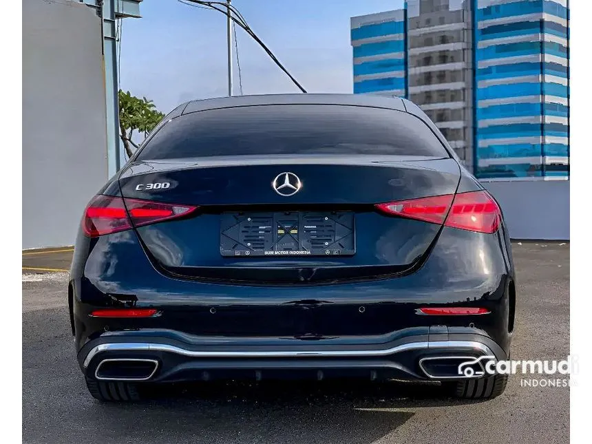 2023 Mercedes-Benz C300 AMG Line Sedan