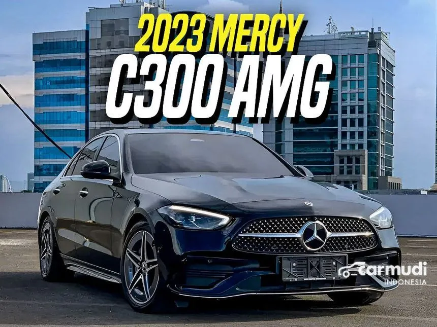 2023 Mercedes-Benz C300 AMG Line Sedan