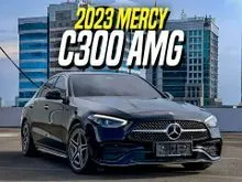 2023 Mercedes-Benz C300 2.0 AMG Line Sedan Black W206 Mercy C 300 Hitam