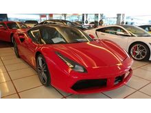 2016 FERRARI 488 GTB 3.9 COUPE - UNREG 16 $ CLEARANCE NEGO $ OFFER $ HURRY $