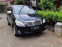 2012 Toyota Kijang Innova 2.0 G MPV