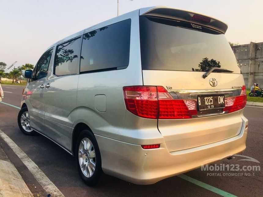 Jual Mobil  Toyota Alphard  2004  V 3 0 di Banten Automatic 