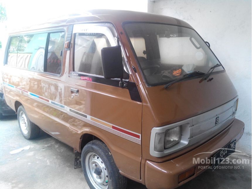 1991 Suzuki Carry MPV Minivans