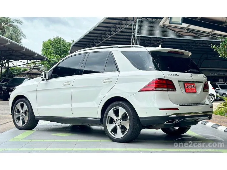 2016 Mercedes-Benz GLE250 d SUV