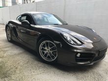 2013 Porsche Cayman 2.7 Coupe SPORT STERRING BOSE SOUND SYSTEM Premium Selected Unreg UK SPEC