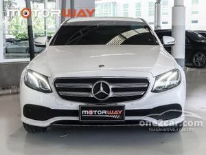 2020 Mercedes-Benz E300 2.0 e Avantgarde Sedan