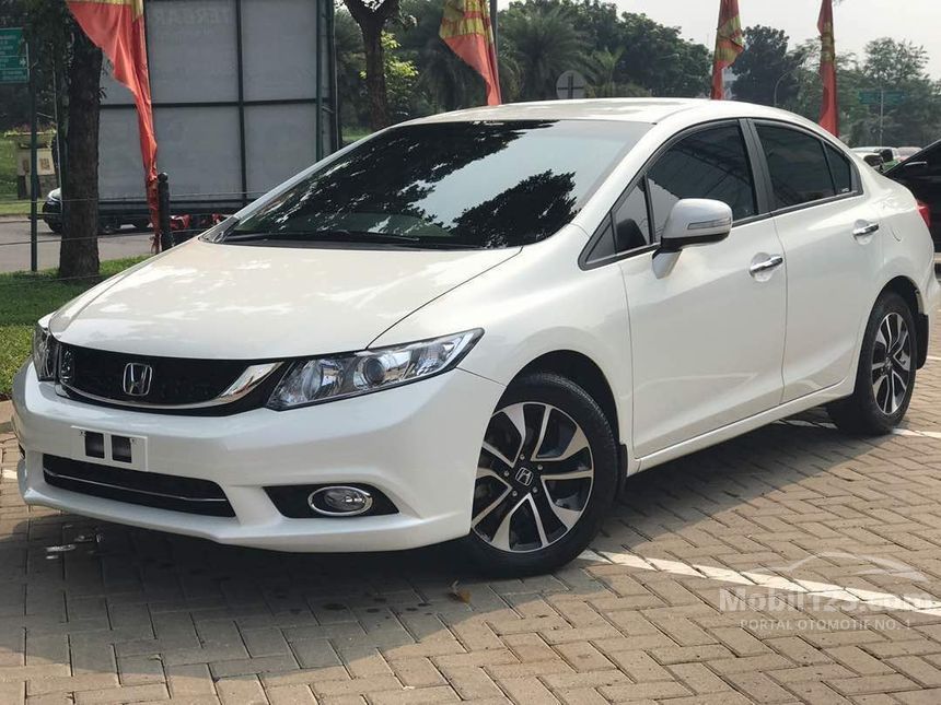 Jual Mobil Honda Civic 2015 FB 1.8 di DKI Jakarta Automatic Sedan Putih