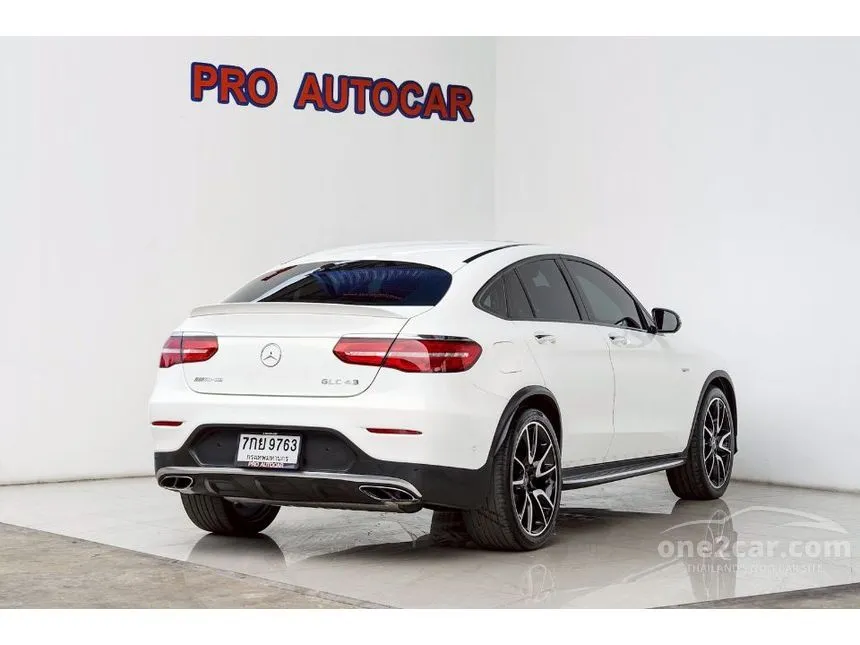 2018 Mercedes-Benz GLC43 AMG SUV