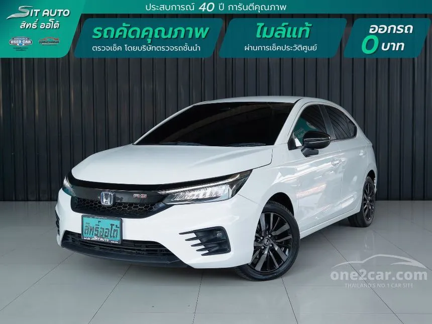 2021 Honda City e:HEV RS Hatchback