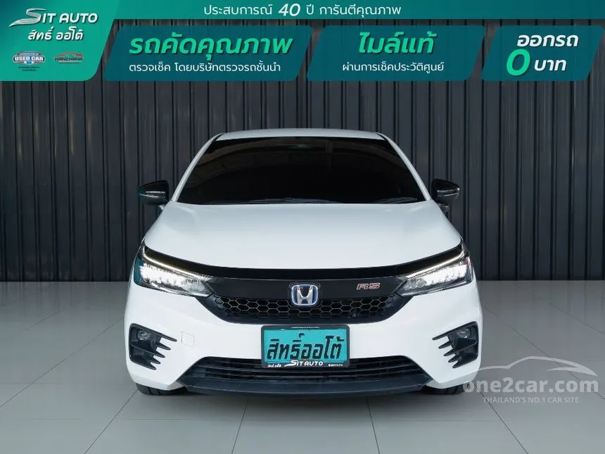 2021 Honda City e:HEV RS Hatchback