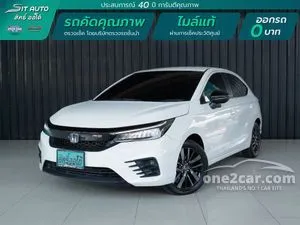 2021 Honda City 1.5 (ปี 20-25) e:HEV RS Hatchback CVT