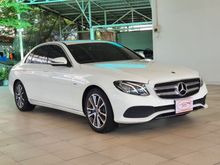 2018 Mercedes-Benz E350 2.0 W213 (ปี 16-20) e Avantgarde Sedan