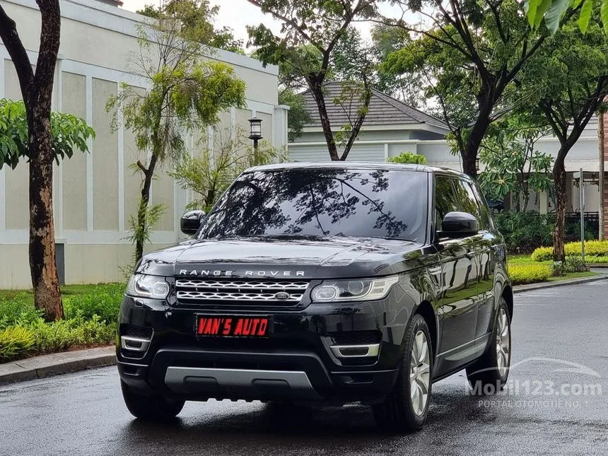Jual Mobil Land Rover Range Rover Sport 2015 Autobiography 3.0 di DKI Jakarta Automatic SUV Hitam Rp 1.099.000.000