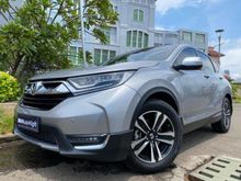 2019 Honda CR-V 1.5 Prestige Prestige VTEC SUV Nik2019 Silver On Black Km10rb Antik Panoramic Sunroof PBD #AUTOHIGH #BEST OFFER