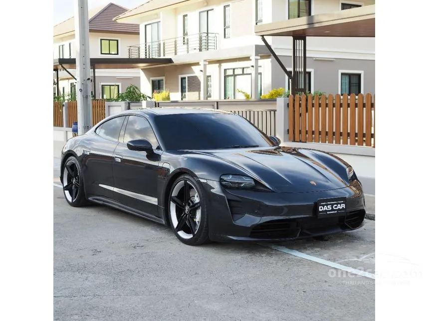 2022 Porsche Taycan Turbo Sedan