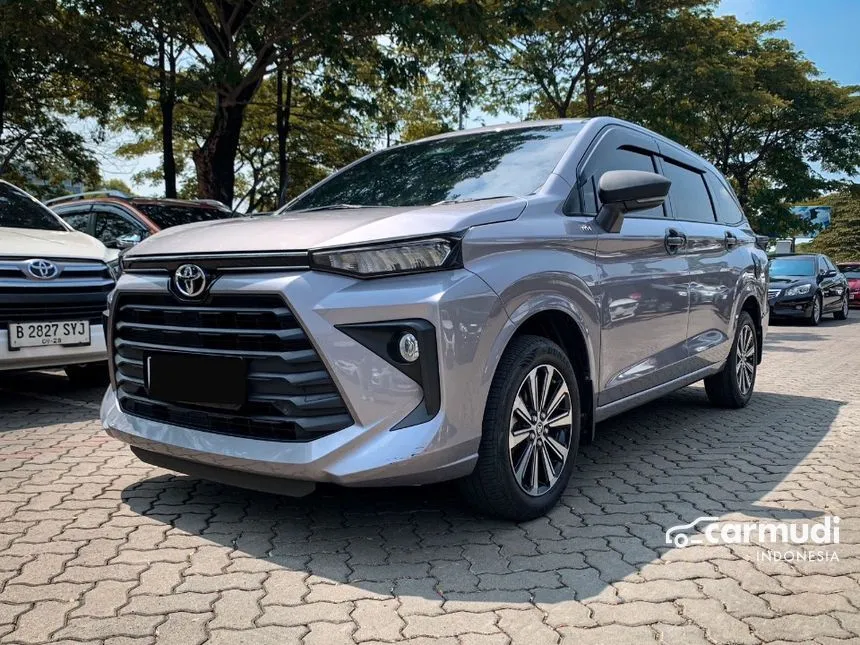 2022 Toyota Avanza G TSS MPV