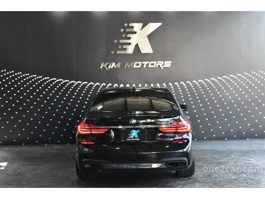 2016 BMW 730Ld M Sport Sedan