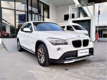 2012 BMW X1 2.0 E84 (ปี 09-15) sDrive20d xLine SUV AT