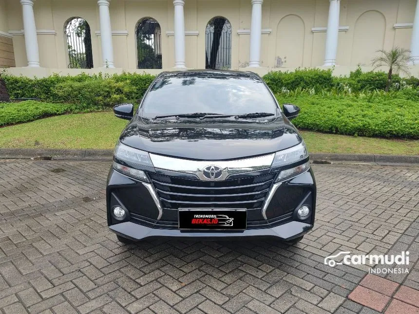 2020 Toyota Avanza G MPV